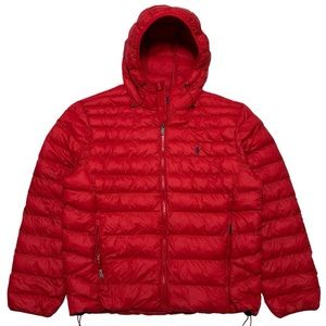 Polo Ralph Lauren Packable Puffer Red